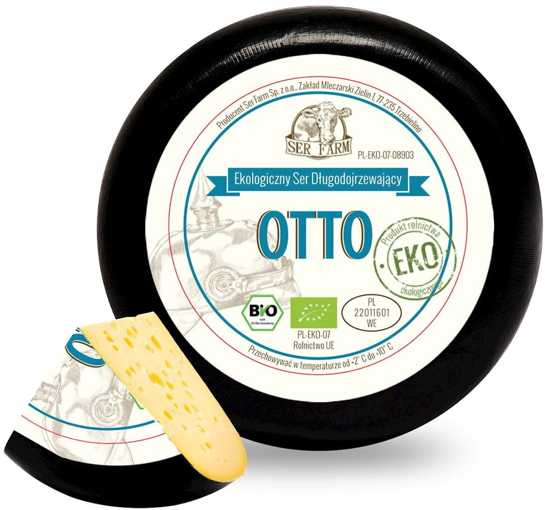 BIO-Otto-Käse (ca. 350 g) - BAUERNHOFKÄSE