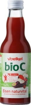 BIO C eine eisenreiche Saftmischung BIO 200 ml VOELKEL