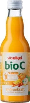 BIO C Mischung von Säften zur Unterstützung der Immunität BIO 200 ml VOELKEL