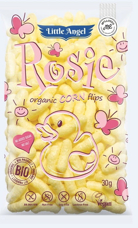 Maischips Tau ab 7 Monaten glutenfrei BIO 30 g LITTLE ANGEL