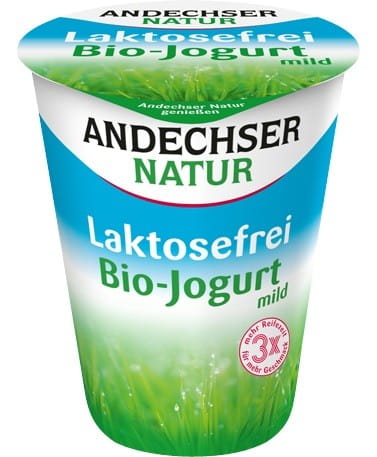 Naturjoghurt 38% laktosefrei BIO 400 g ANDECHSER NATUR