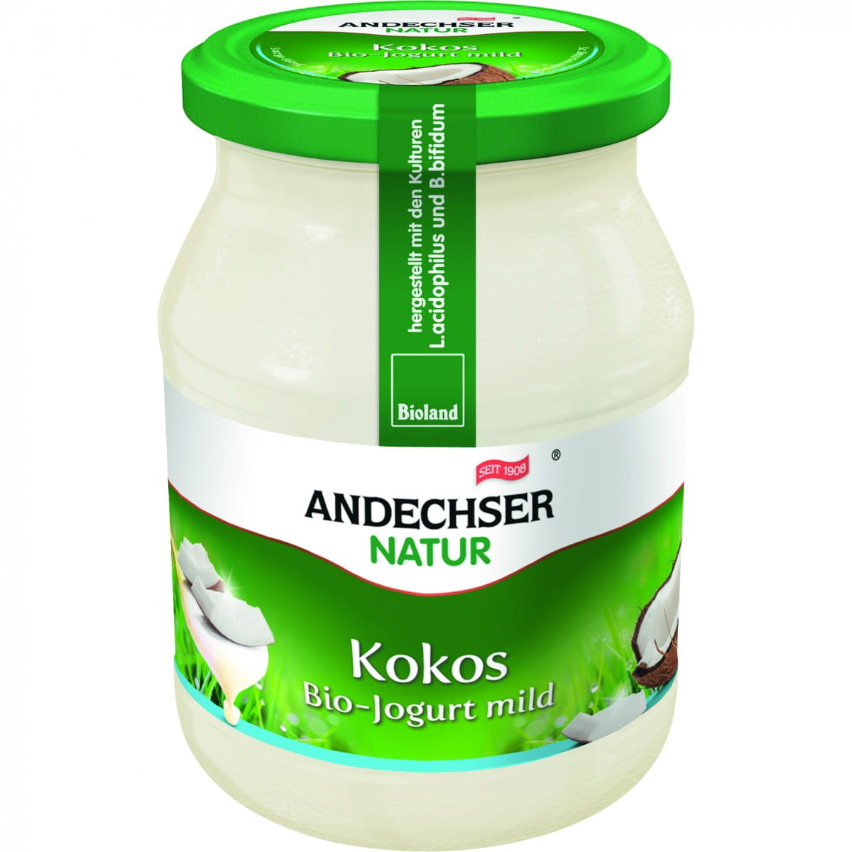 Kokosjoghurt 37% BIO 500 g ANDECHSER NATUR