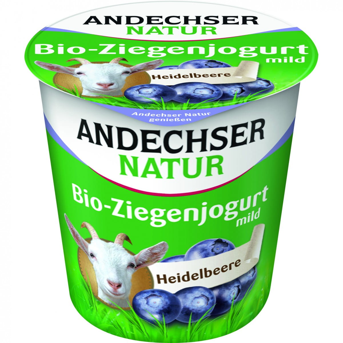 Ziegenheidelbeerjoghurt 35% BIO 125 g ANDECHSER NATUR