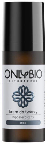 Nachtgesichtscreme - hypoallergen für empfindliche Haut airless 50 ml ONLYBIO