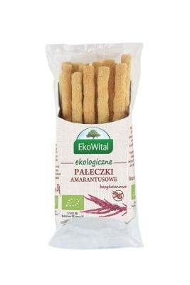 Glutenfreie Amaranth Sticks BIO 50 g EKOWITAL