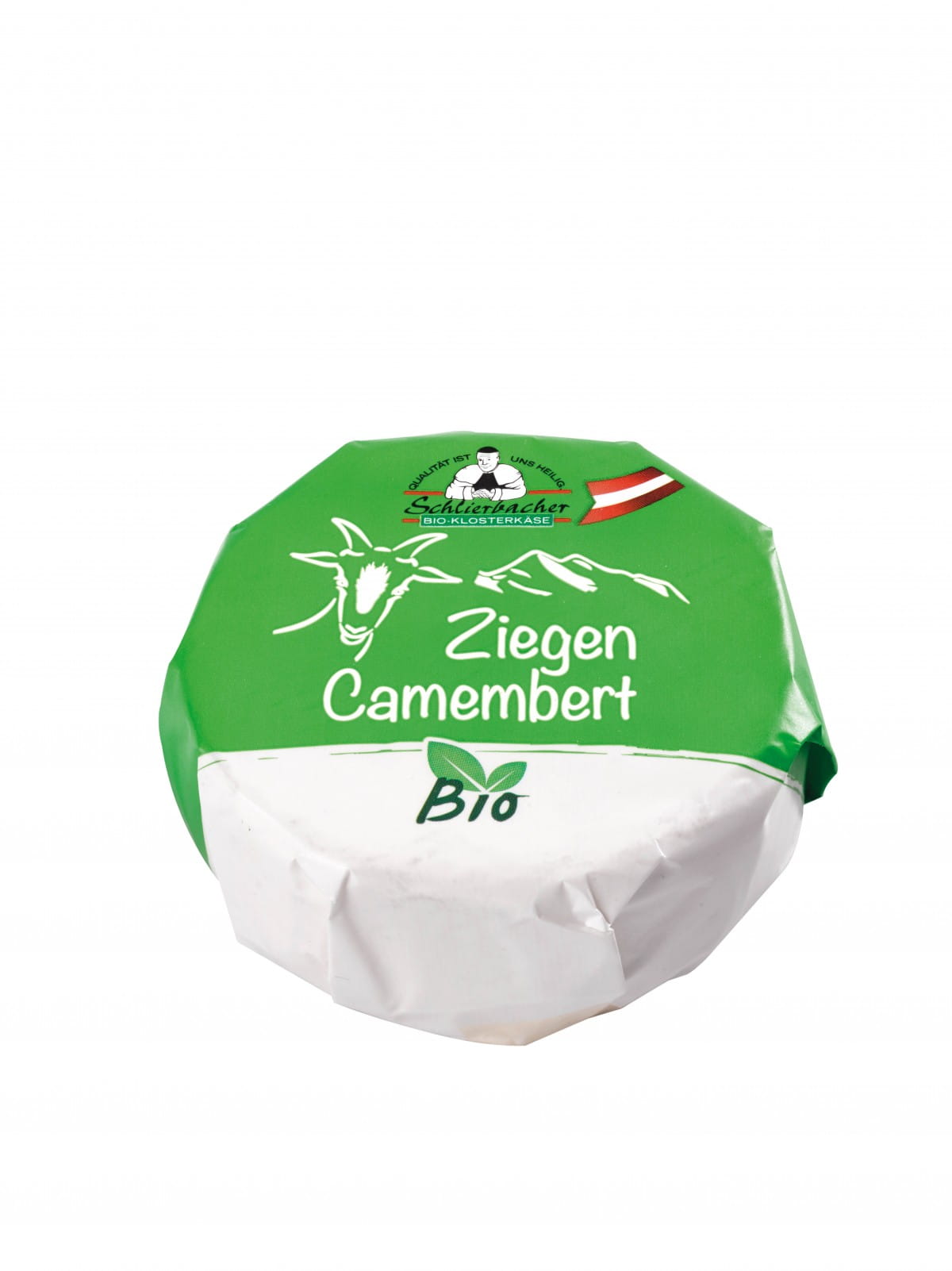 Ziegenmilchcamembert BIO 100 g SCHLIERBACHER