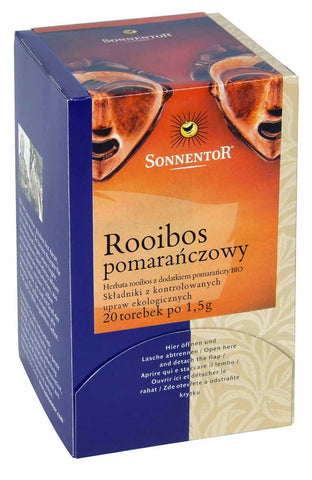 Orange Rooibos BIO 20 x 1,5 g SENNENTOR