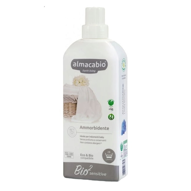 Hypoallergener Öko-Weichspüler 1000 ml - ALMACABIO