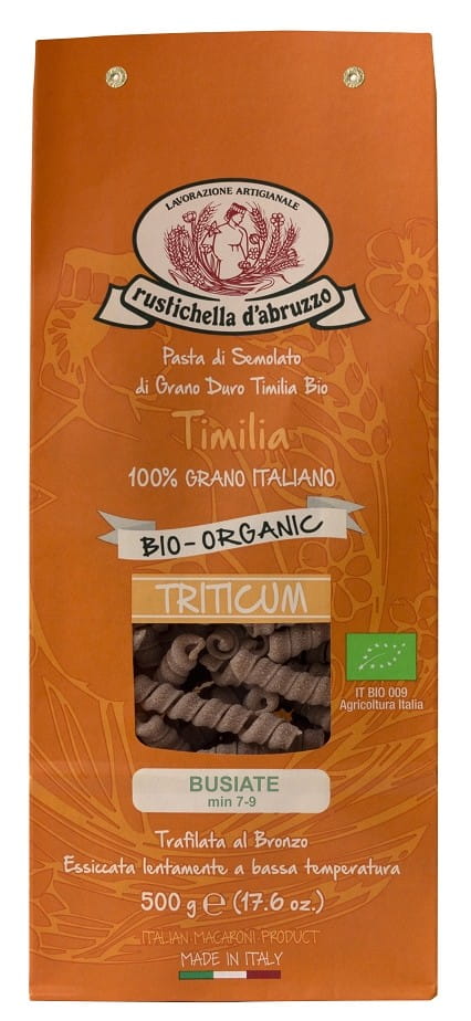 BIO-Twist-Nudeln (Grieß) 500 g - RUSTICHELLA DABRUZZO