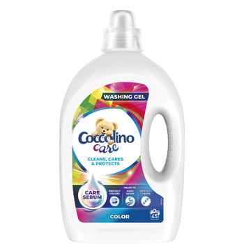 Coccolino Care Waschgel für farbige Textilien 45 Wäschen 1,8 l