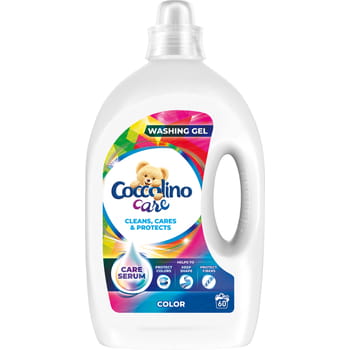 Coccolino Care Waschgel für farbige Textilien 60 Wäschen 2,4 l