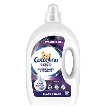 Waschgel für dunkle Textilien Coccolino Care 1,8l (45 Wäschen)