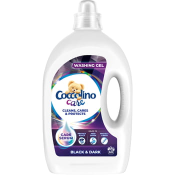 Coccolino Care Waschgel für schwarze und dunkle Stoffe 60 Wäschen 2,4l