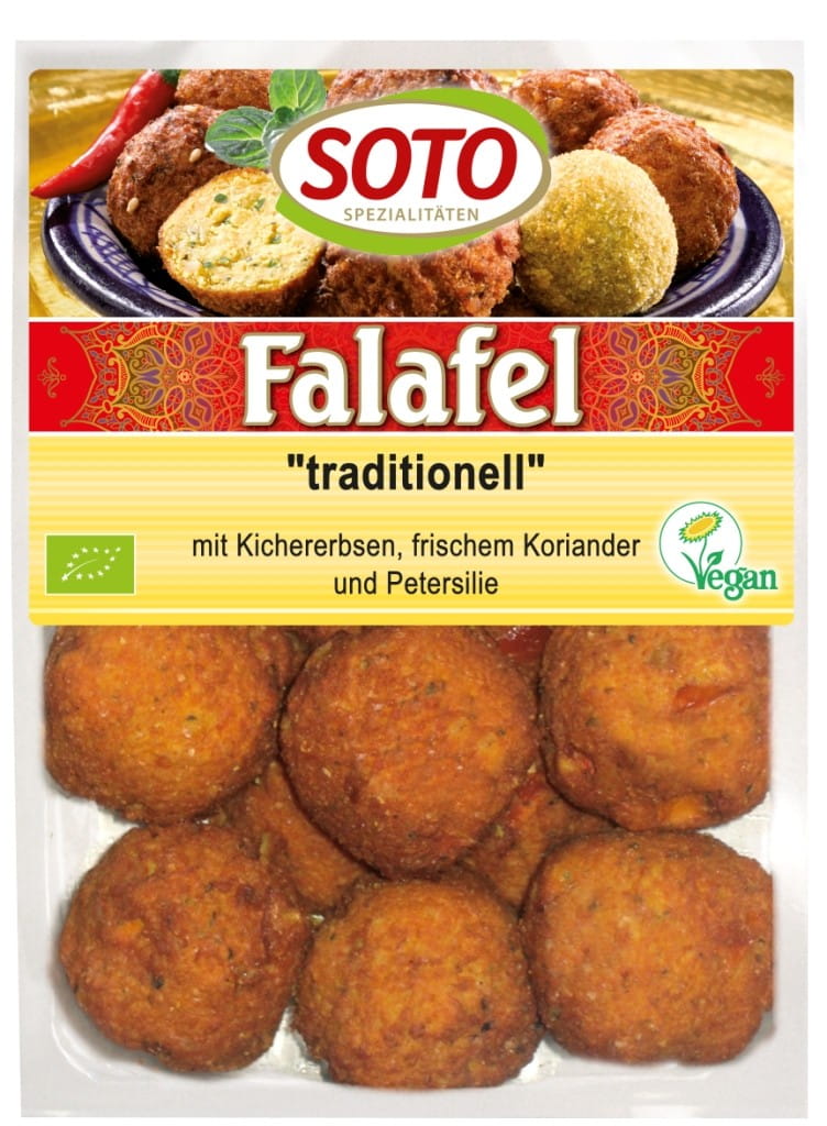 Vegane Falafel BIO 220g SOTO