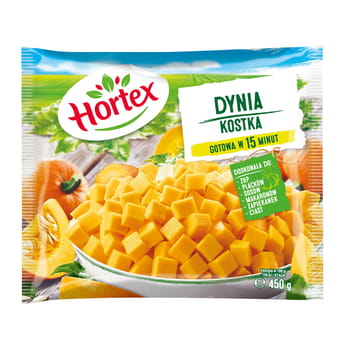 Gefrorene Kürbiswürfel Hortex 450g