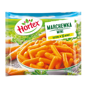 Gefrorene Mini-Karotte Hortex 450g