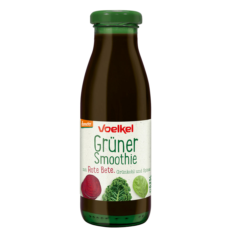 Rote-Bete-Grünkohl-Spinat-Smoothie BIO 250 ml VÖLKEL