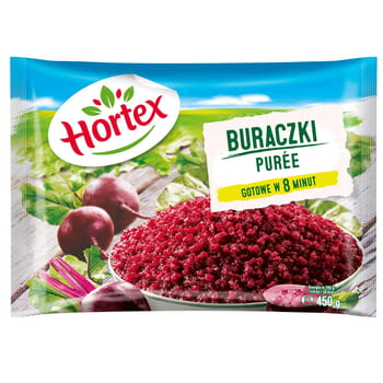 Gefrorenes Rote-Bete-Püree Hortex 450g