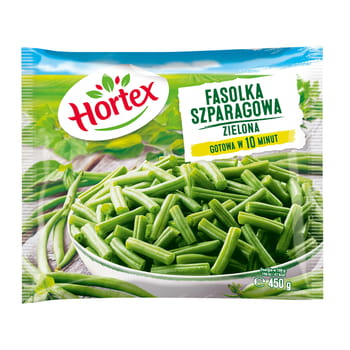 Gefrorene grüne Bohnen Hortex 450g