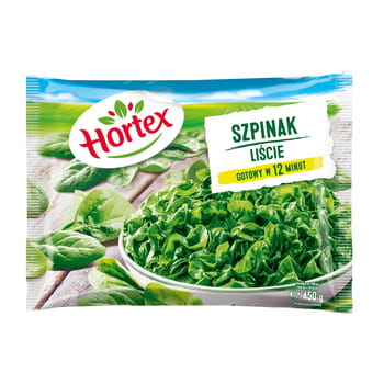 Gefrorener Blattspinat Hortex 450g