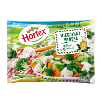 Gefrorene italienische Mischung Hortex 450g