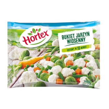 Gefrorener Strauß Frühlingsgemüse Hortex 450g