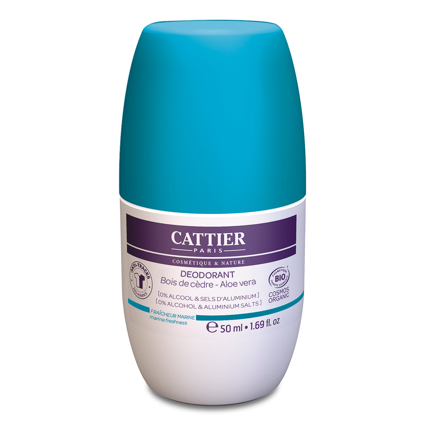 Eco Sea Deodorant 50 ml - CATTIER