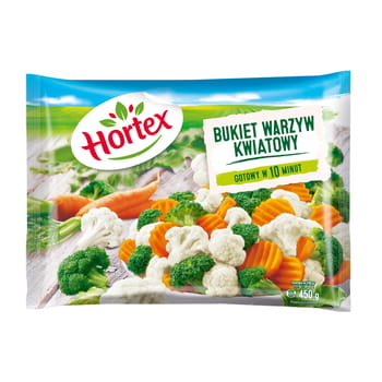 Gefrorener Gemüsestrauß Hortex 450g