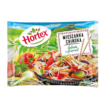 Gefrorene chinesische Mischung Hortex 450g