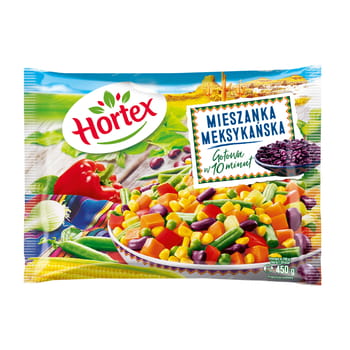 Gefrorene mexikanische Mischung Hortex 450g