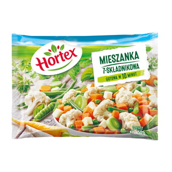 Gefrorene 7-Komponenten-Mischung Hortex 450g