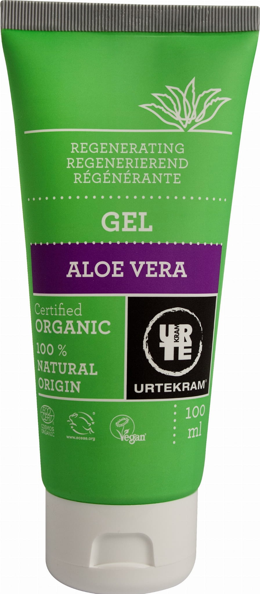 Regenerierendes Aloe-Gel BIO 100 ml URTEKRAM