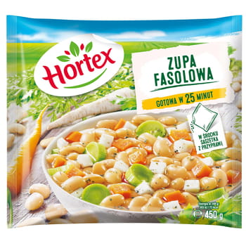 Gefrorene Bohnensuppe Hortex 450g