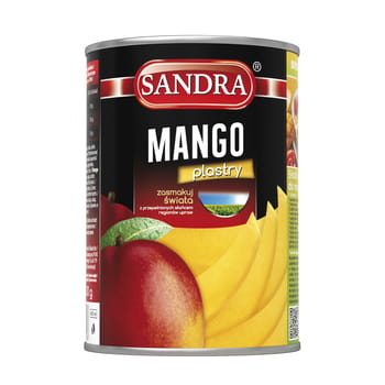 Sandra Mangoscheiben 425g