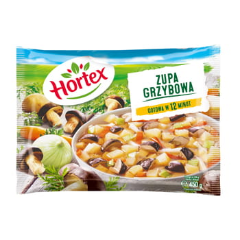 Gefrorene Pilzsuppe Hortex 450g