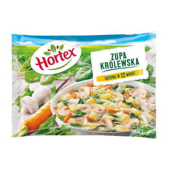 Gefrorene Königssuppe Hortex 450g