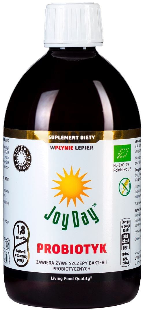 Nahrungsergänzungsmittel Probiotic BIO 500 ml - JOY DAY