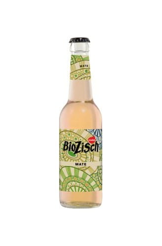 Kohlensäuregetränk Mate biozisch BIO 330 ml VÖLKEL