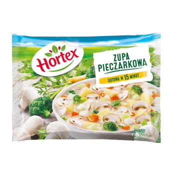 Gefrorene Pilzsuppe Hortex 450g