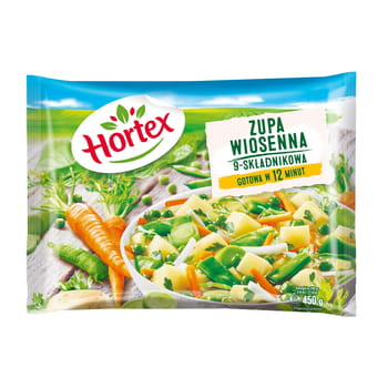 Gefrorene 9-Zutaten-Frühlingssuppe Hortex 450g