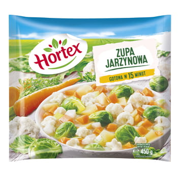 Gefrorene Gemüsesuppe Hortex 450g