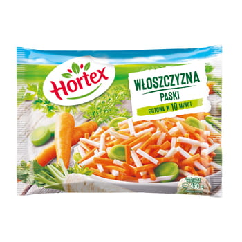 Gefrorene Gemüsestreifen Hortex 450g