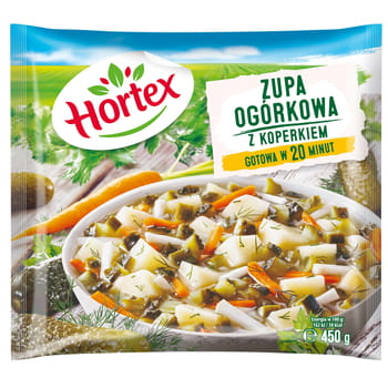 Gefrorene Gurkensuppe mit Dill Hortex 450g