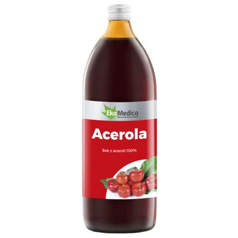 Acerolasaft natürliches Vitamin C 500ml EKAMEDICA