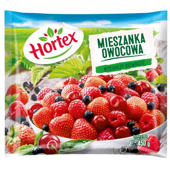 Gefrorene Fruchtmischung Hortex 450g