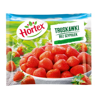 Gefrorene Erdbeeren ohne Stiele Hortex 450g