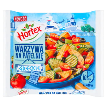 Gefrorenes griechisches Gemüse Hortex 400g