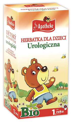 Kindertee - urologische BIO 20 x 15 g - APOTHEKE