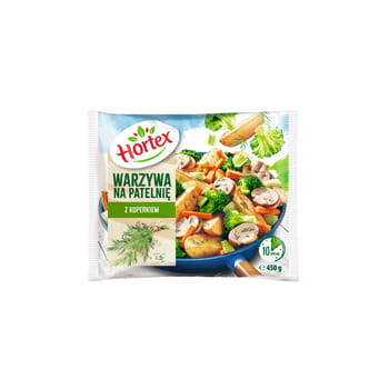 Tiefkühlgemüse für die Pfanne mit Dill Hortex 450g