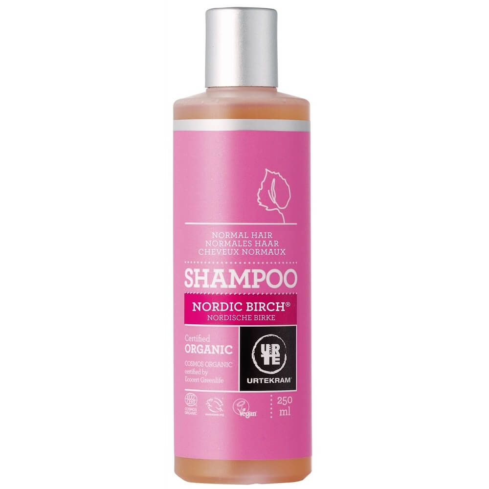 Nordisches Birkenshampoo für normales Haar BIO 250 ml URTEKRAM